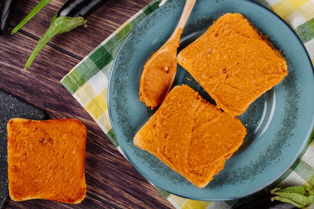 Sweet Potato Toast