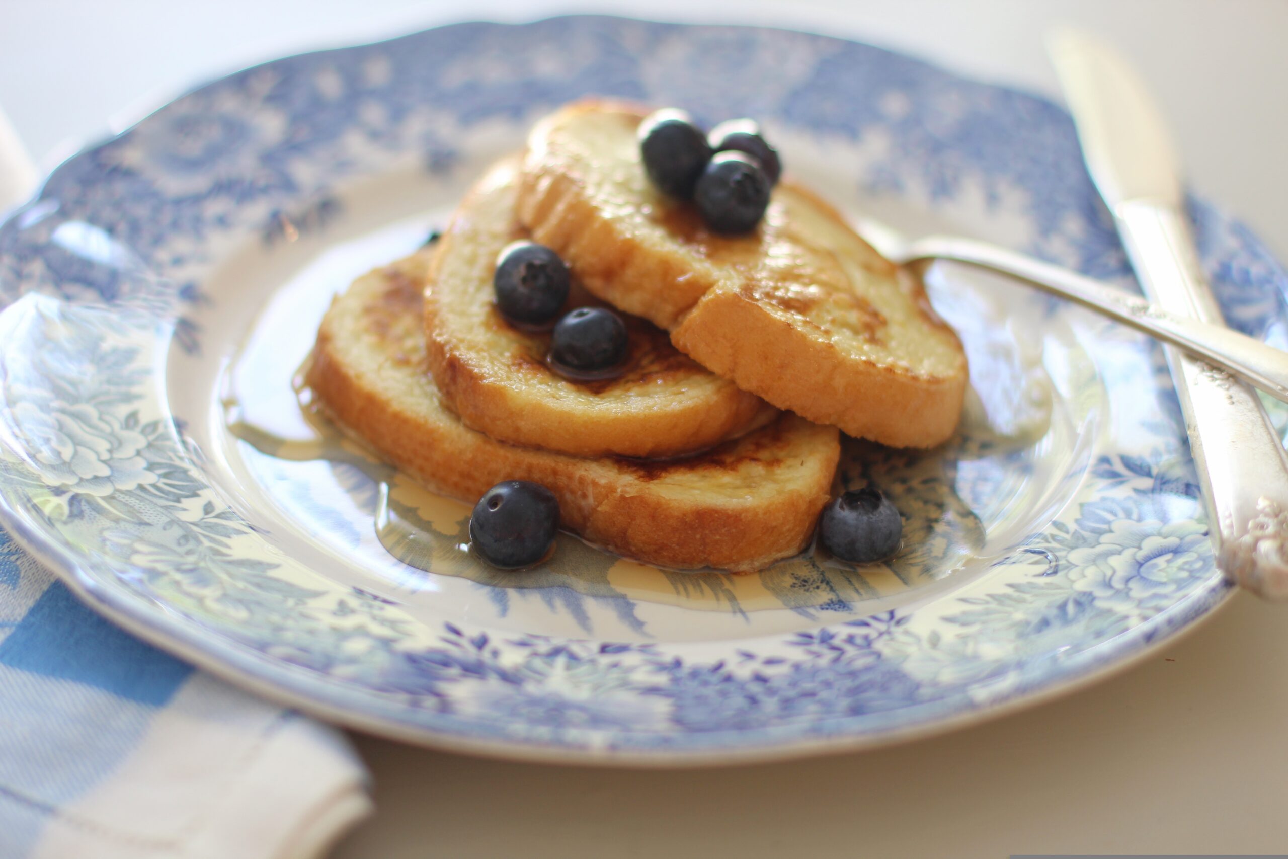 Honey Ricotta Toast