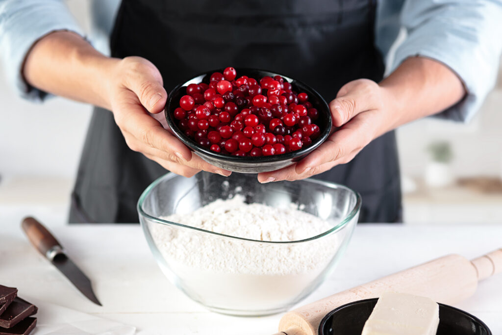  Cherry Cobbler with Cake Mix