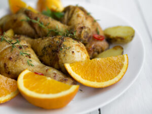  Chicken with Orange Marmalade Recipe