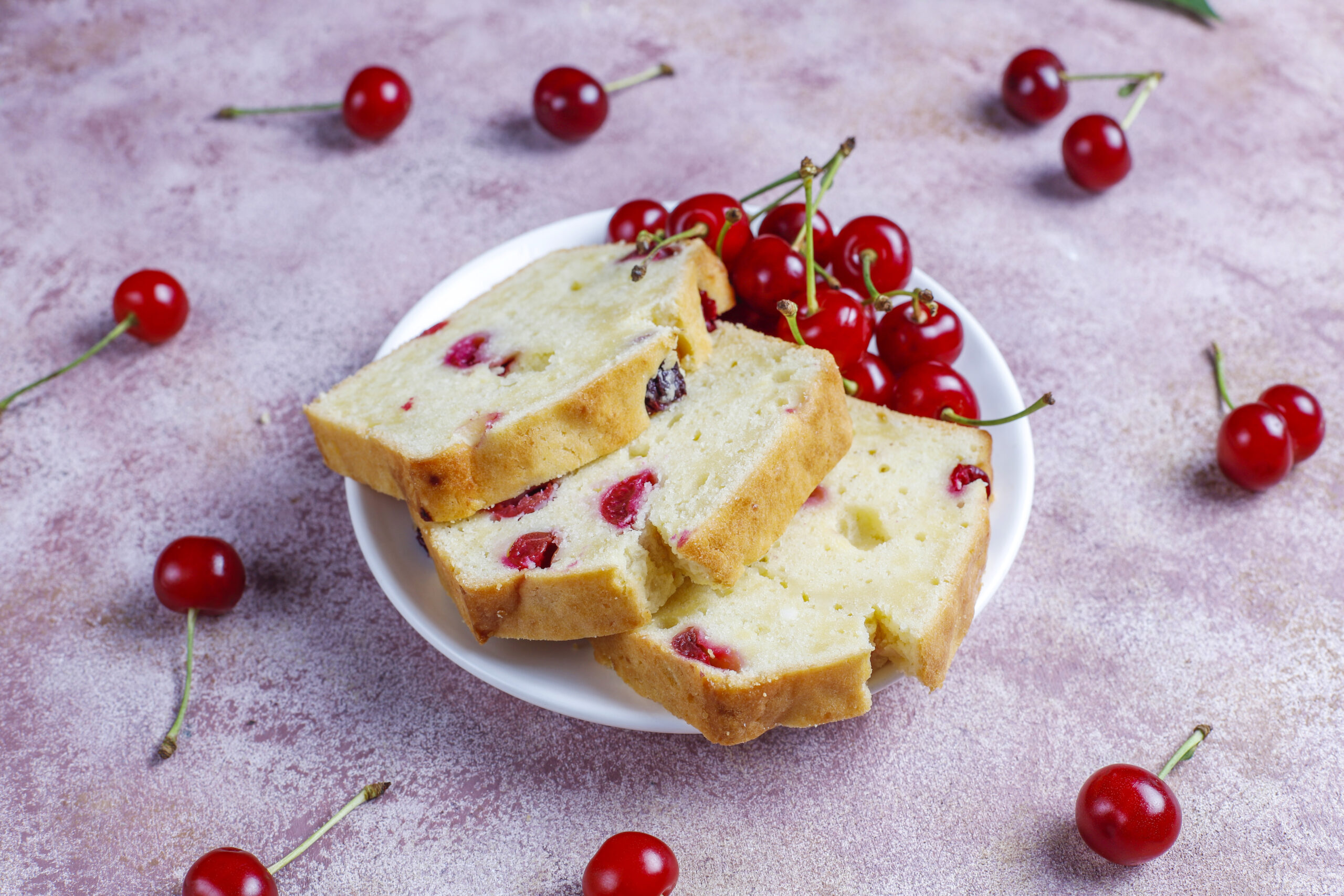 Cherry Cobbler with Cake Mix