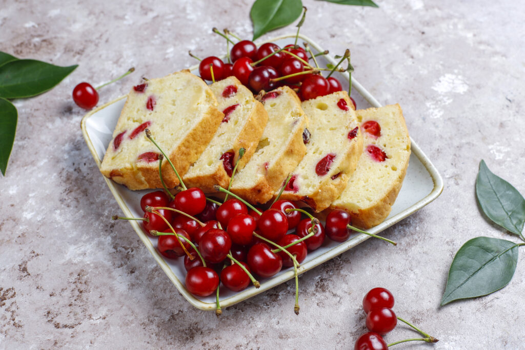  Cherry Cobbler with Cake Mix