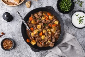 "Irresistible Instant Pot *Beef Bourguignon* Recipe for French Flavor"