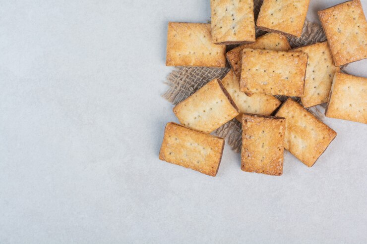 Sourdough Crackers