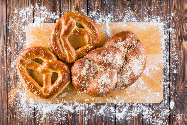 Sourdough Pretzels 