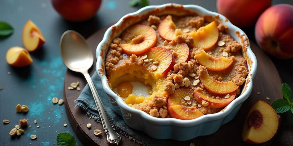 How to Make the Perfect Peach Crumble Recipe