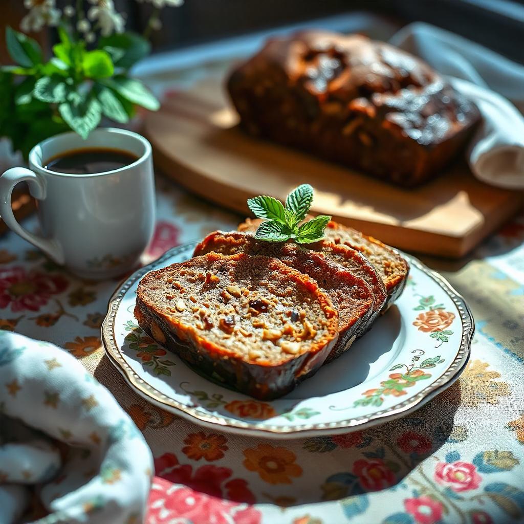 Date Nut Bread Recipe: Easy, Moist, and Nutritious delicio