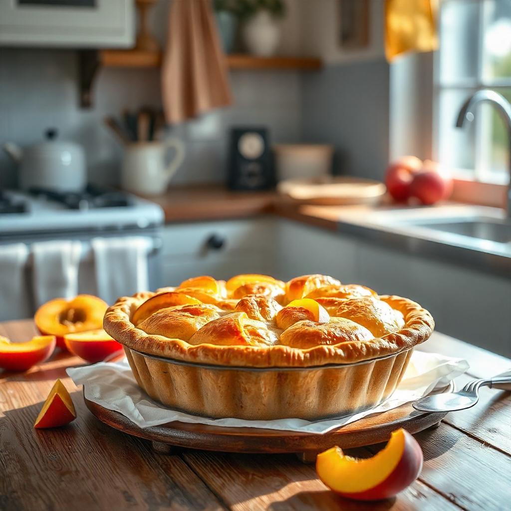 Here are some suggested tags for your article: - Canned Peach Pie - Peach Pie Recipe - Easy Dessert Recipes - Peach Desserts - Homemade Pie - Quick Dessert Recipes - Canned Fruit Recipes - Peach Filling Pie - Summer Pie Recipe - Baking with Canned Fruit