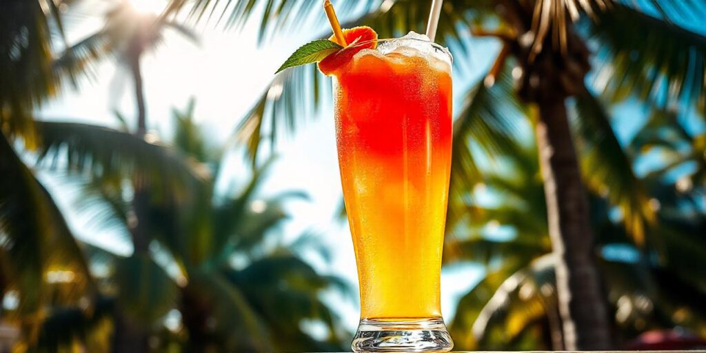 Bahama Mama Drink