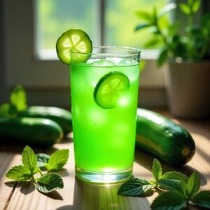 1"Refreshing Cucumber Juice: Benefits, Easy Recipe & Variations"