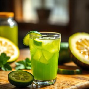 1"Refreshing Cucumber Juice: Benefits, Easy Recipe & Variations"