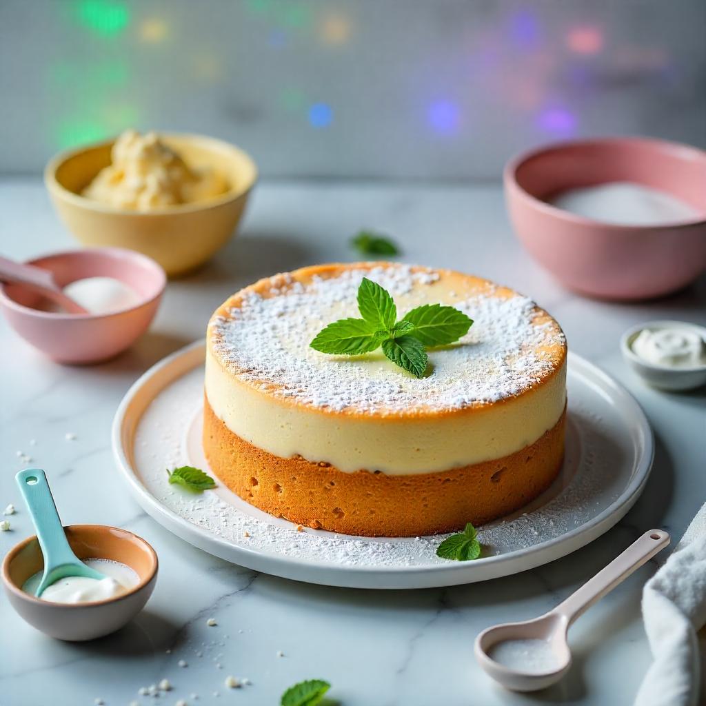 Kefir cake recipe: