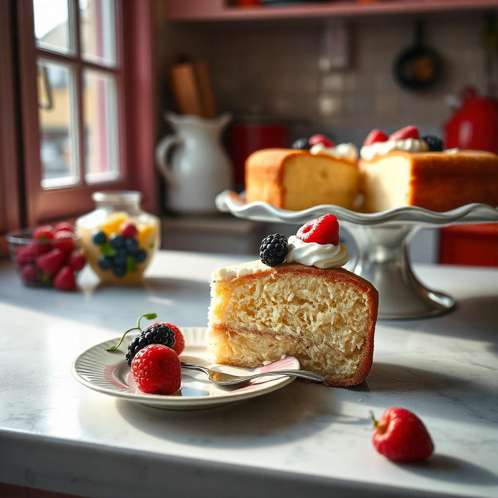 Kefir cake recipe: