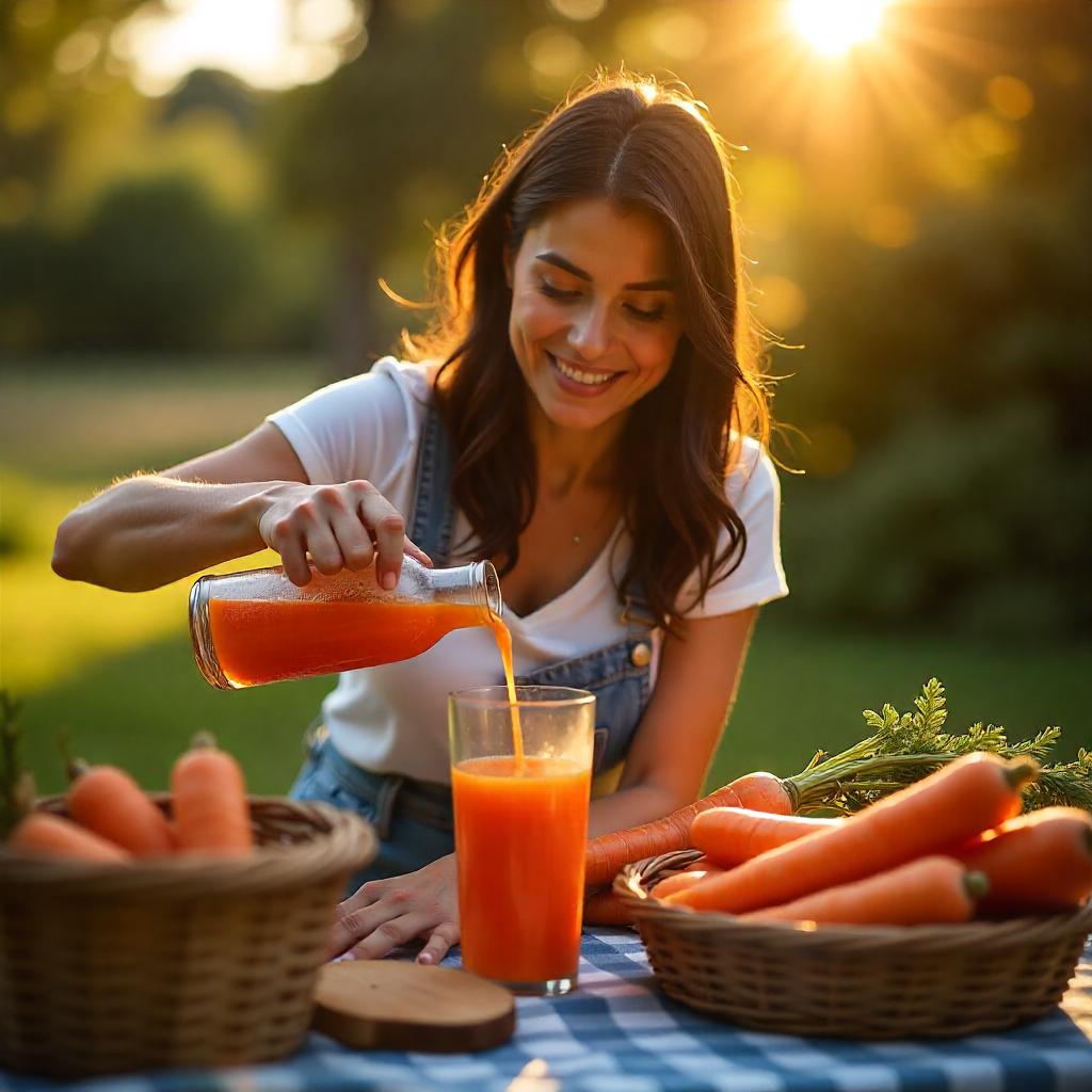 Carrot Juice Recipe