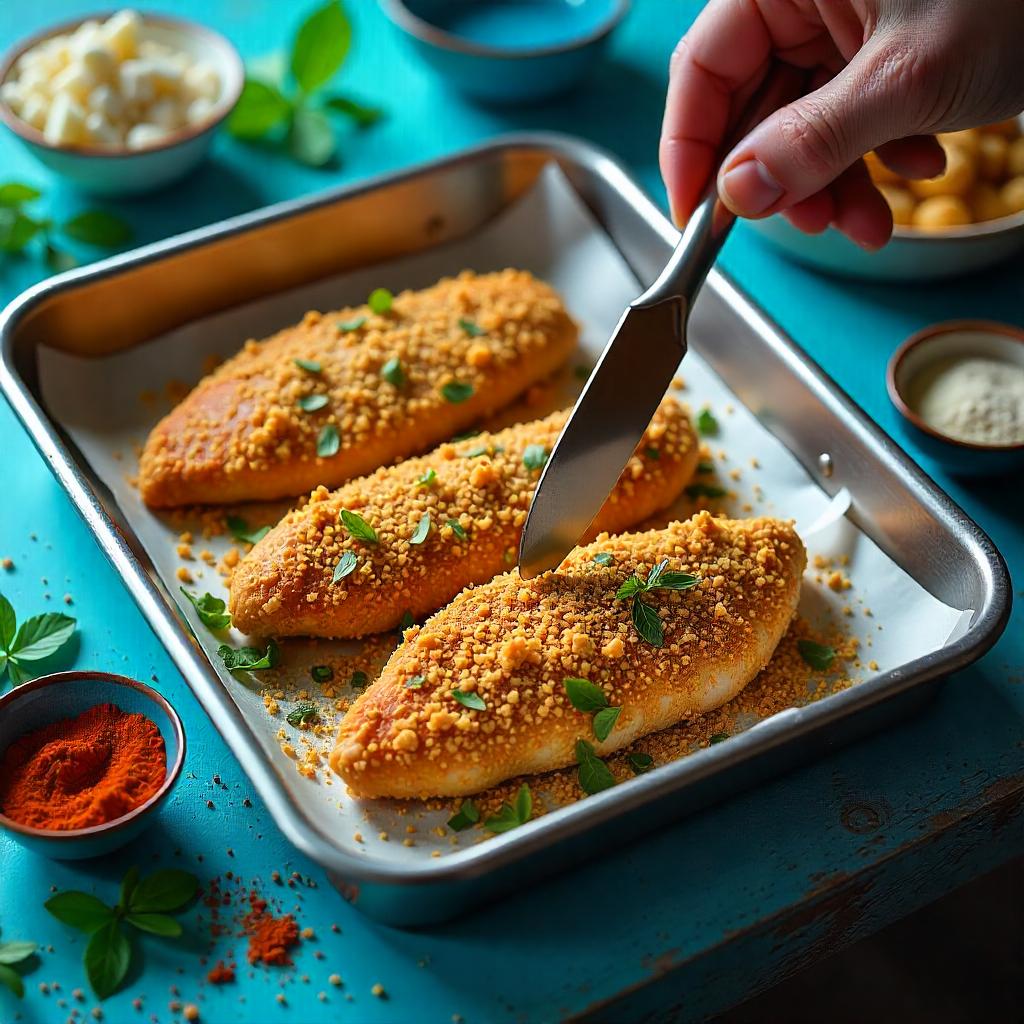 Baked Chicken Cutlet Recipe