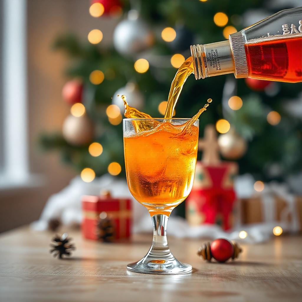 Alcohol-Free Christmas Shot Recipes