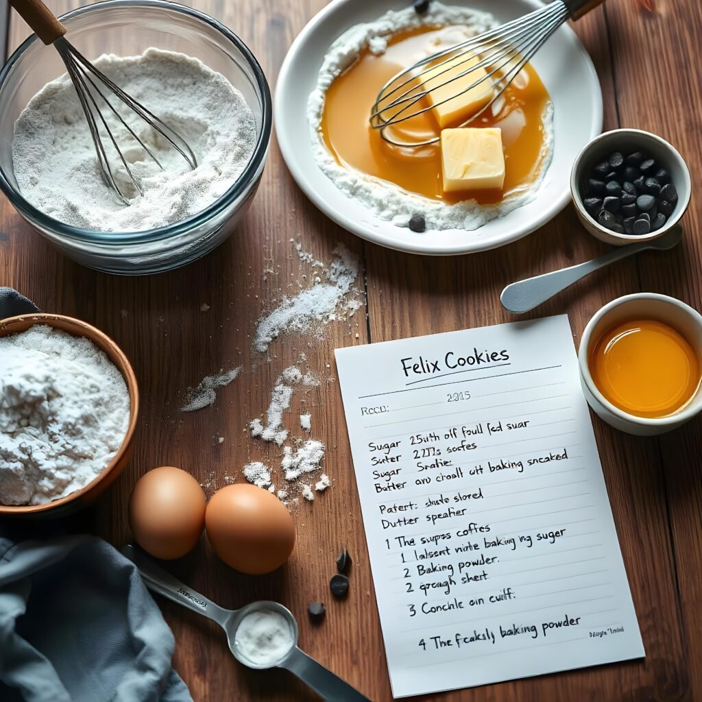 Felix Cookie Recipe