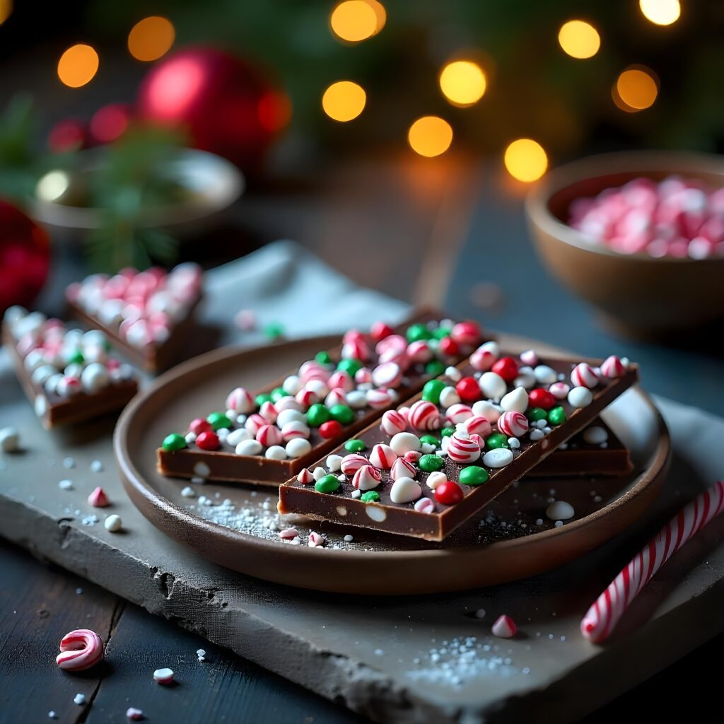 Christmas Bark Recipe: 