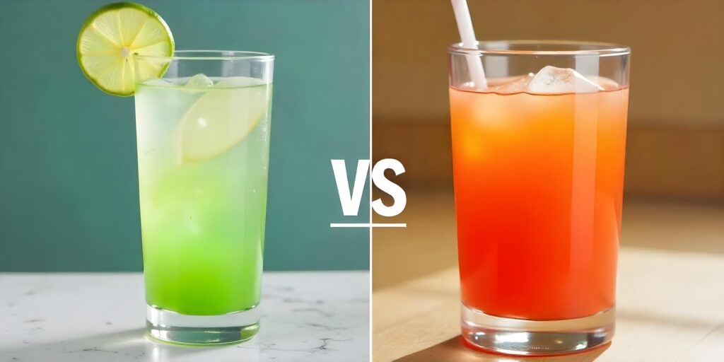 What’s the difference between a Bahama Mama and a Mai Tai?