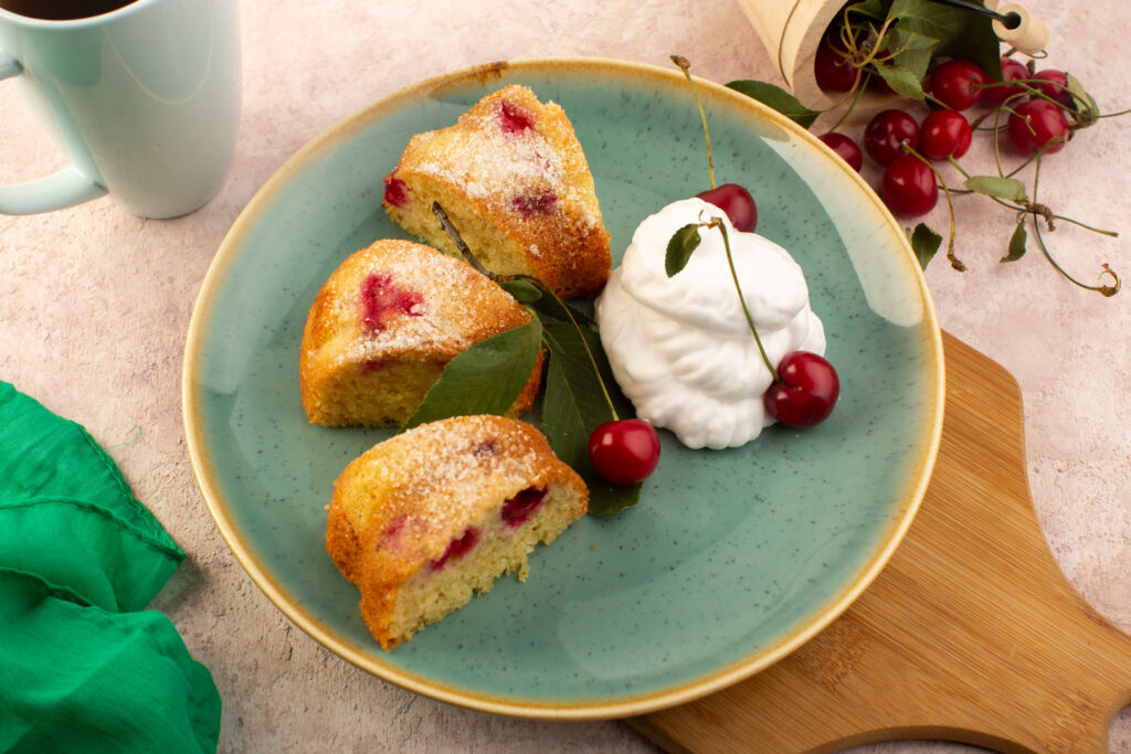  Cherry Cobbler with Cake Mix