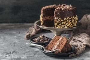 German Chocolate Cake in New York City,