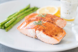 Glazed Salmon Recipe