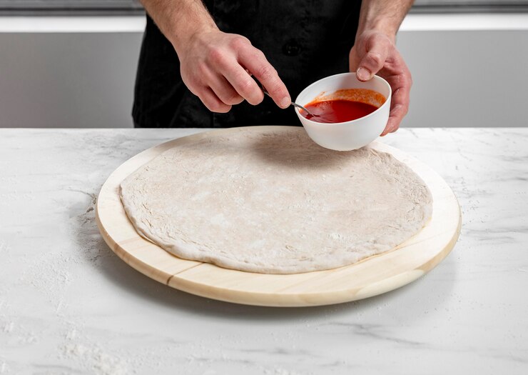 3. Sourdough Pizza Dough