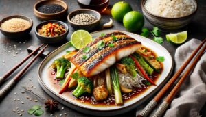 Asian-Inspired Rockfish Recipes