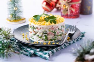 Classic Russian Salad