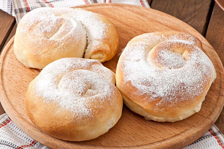 Sourdough English Muffins