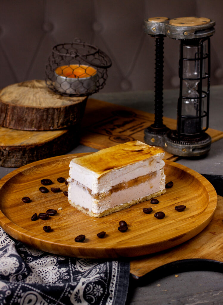 Mocha Tres Leches Cake