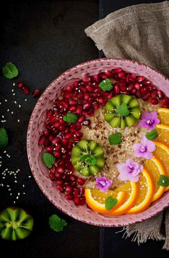 Quinoa Fruit Salad