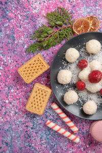 Nut-Coated Cheese Balls for New Year's