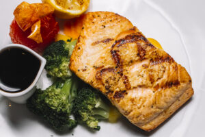 Glazed Salmon Recipe