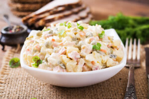 Classic Russian Salad