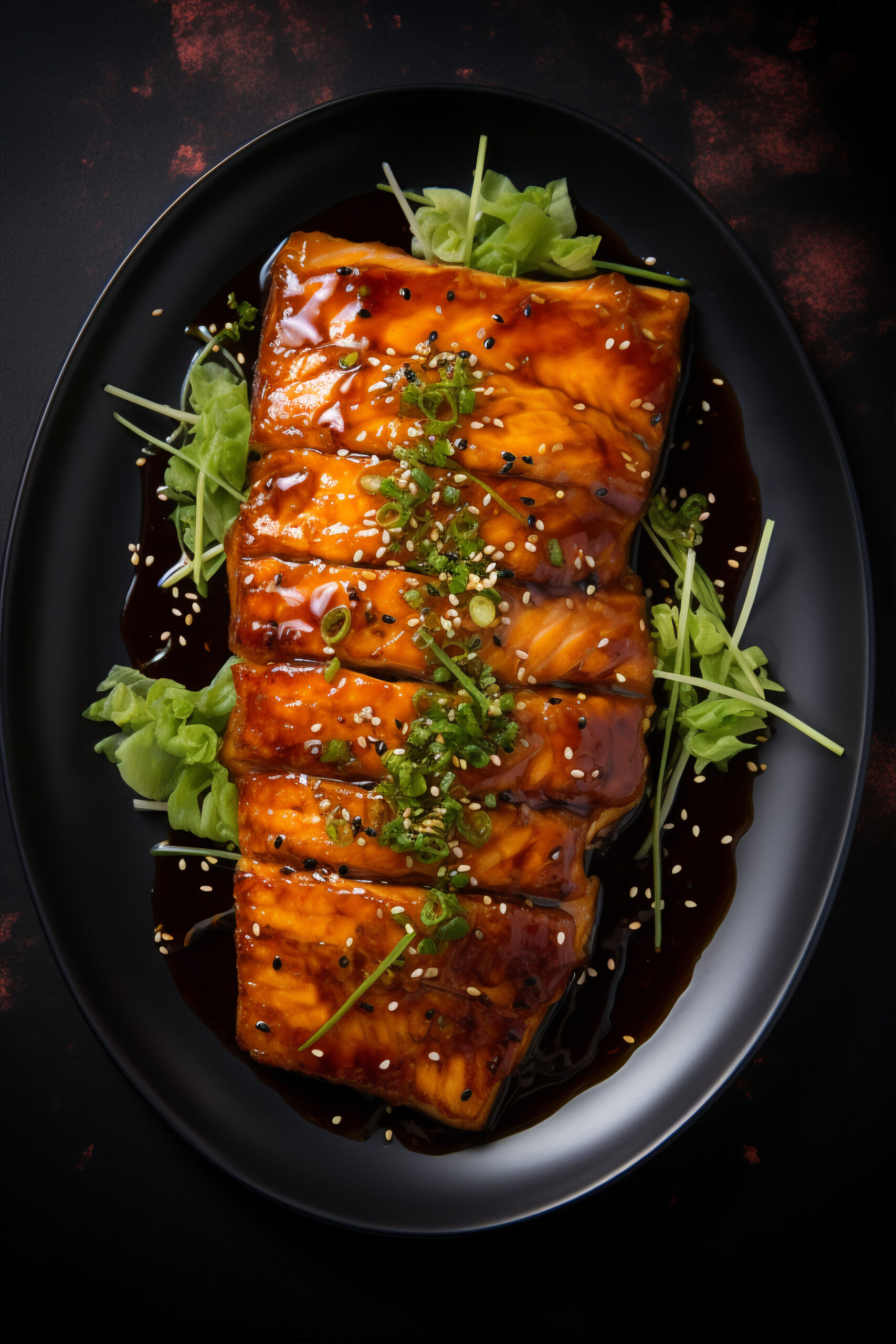 Honey-Glazed Salmon