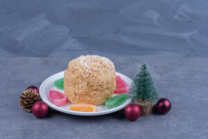 Nut-Coated Cheese Balls for New Year's