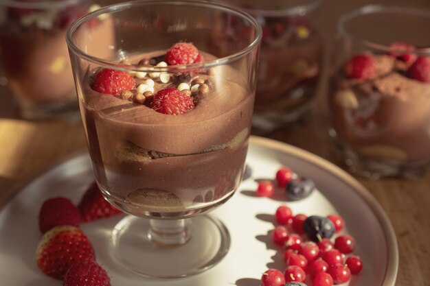 Keto Chocolate Mousse: Low-Carb, Sugar-Free Dessert