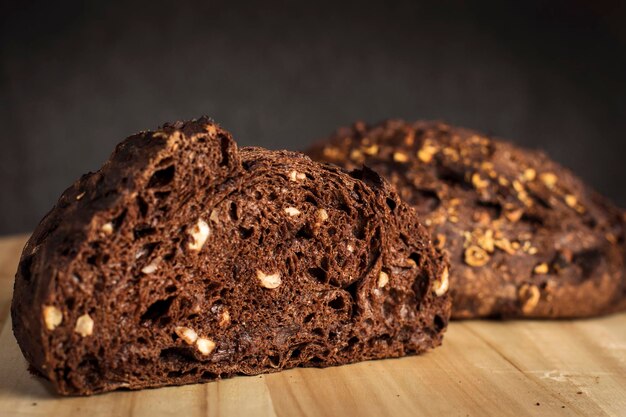 Chocolate Sourdough Bread 