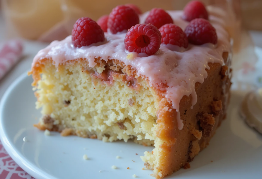 Wegmans Lemon Raspberry Cake