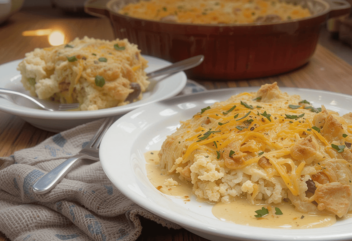 Alice Springs Chicken Casserole: A Delicious Family Favorite