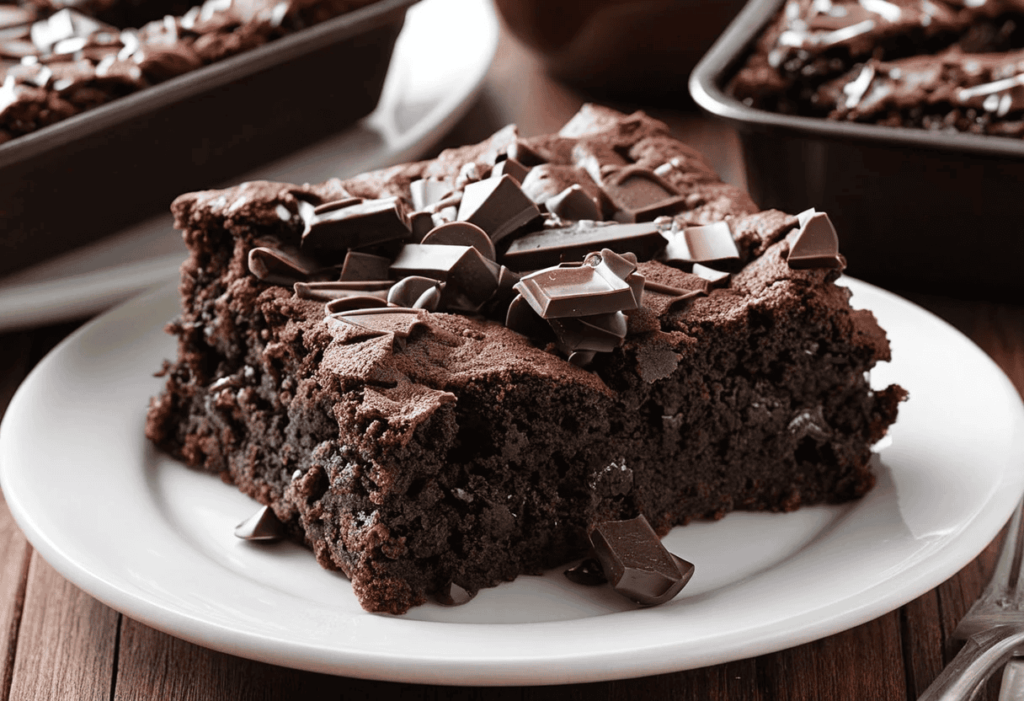 chocolate dump cake recipes