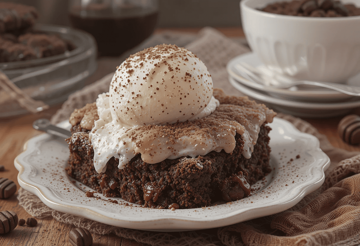 Classic Chocolate Dump Cake Recipe