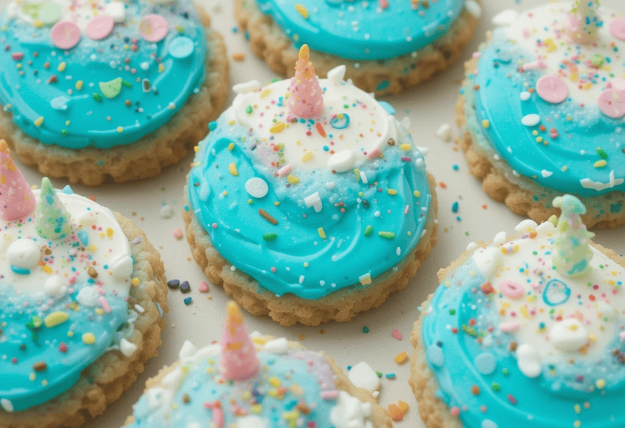 Birthday Cake Cookie Recipe: Soft, Chewy, and Colorful Treats