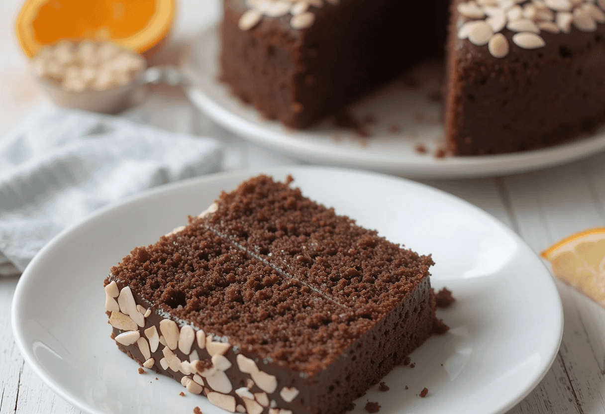 Understanding the Flavor Profile of the Chocolate Orange Almond Cake