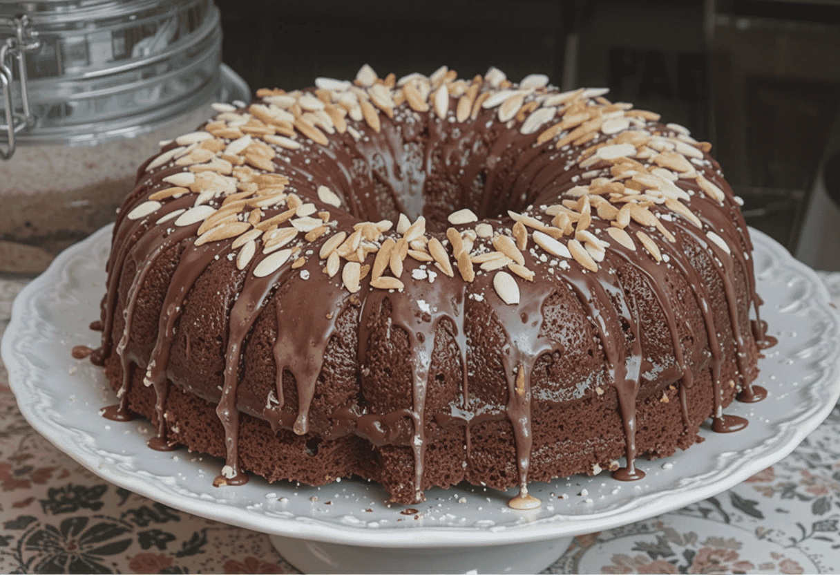 Prolific Oven Chocolate Almond Cake Recipe