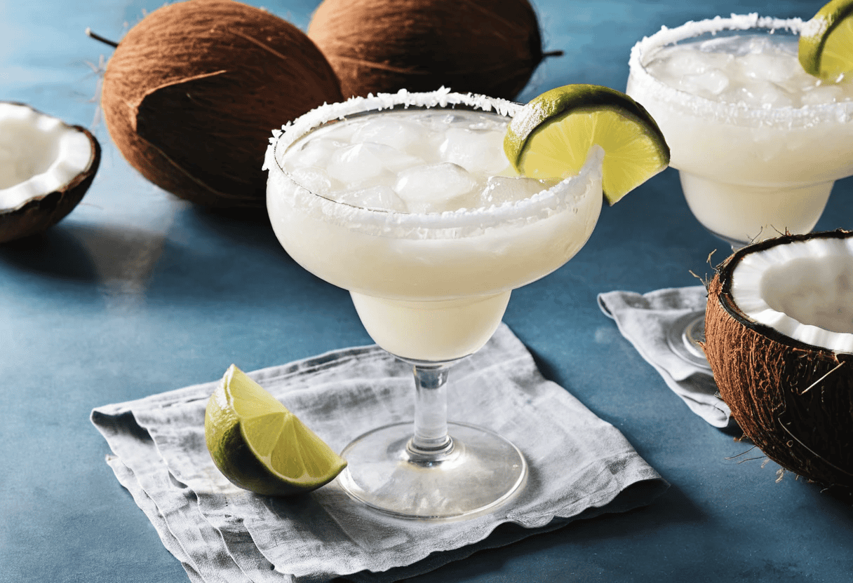 coconut margarita recipe