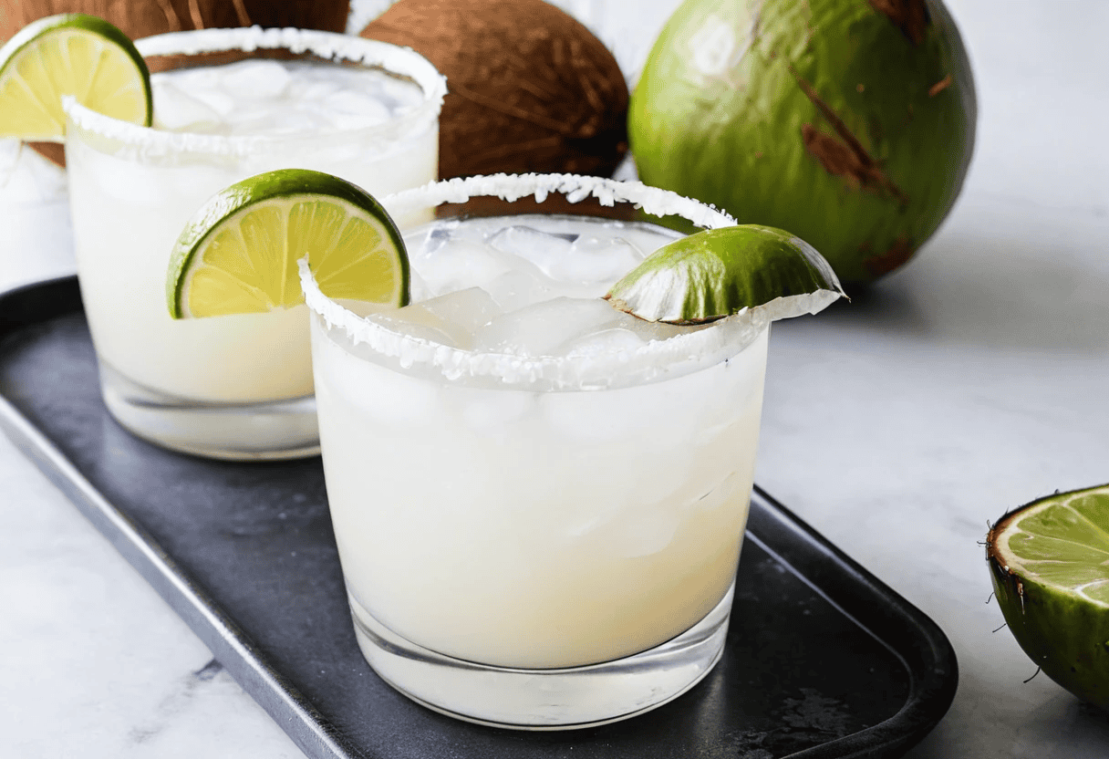 Pairing Your Coconut Margarita with Food