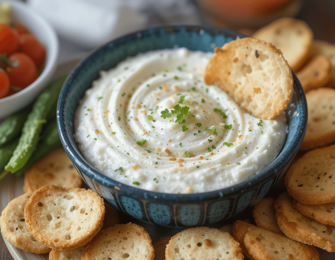 ricotta dip recipe