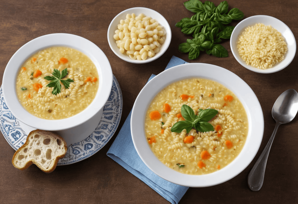 Pastina Soup Recipe